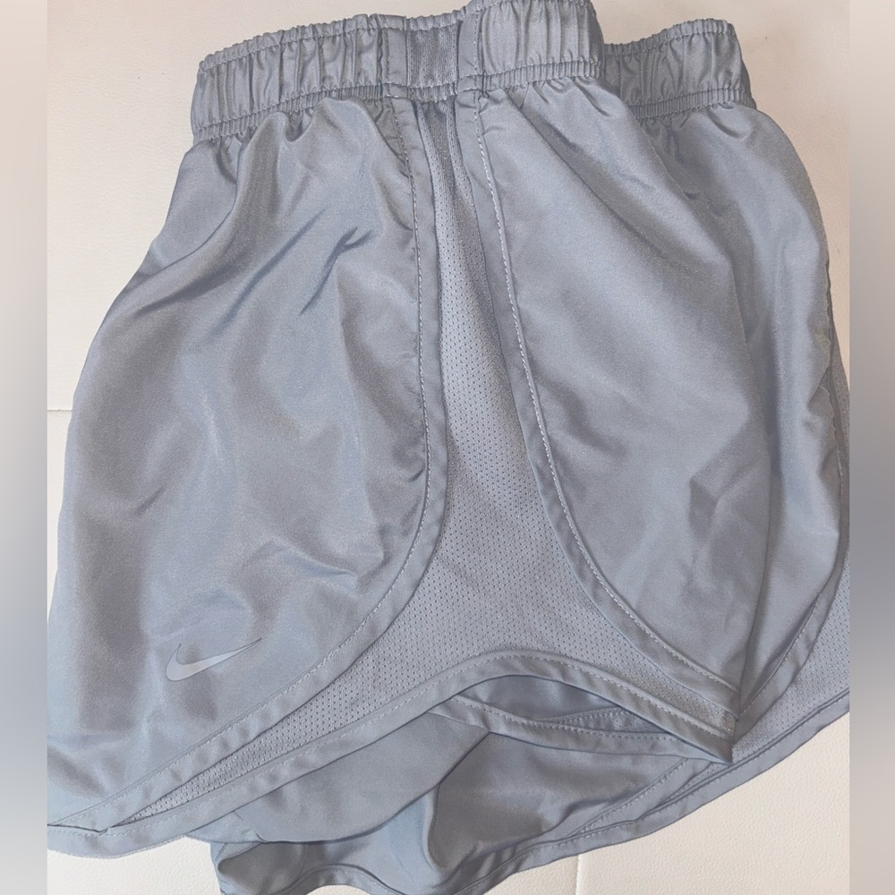 Grey Nike Tempo Running Shorts